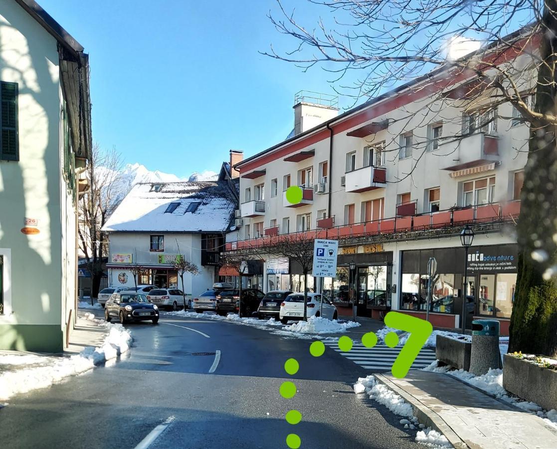 Apartma Mama Bovec Luaran gambar