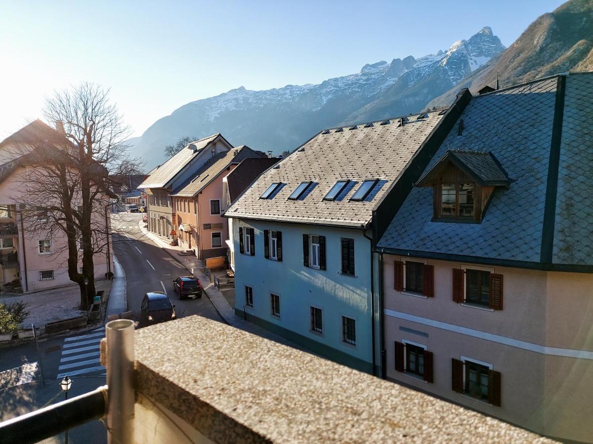 Apartma Mama Bovec Luaran gambar