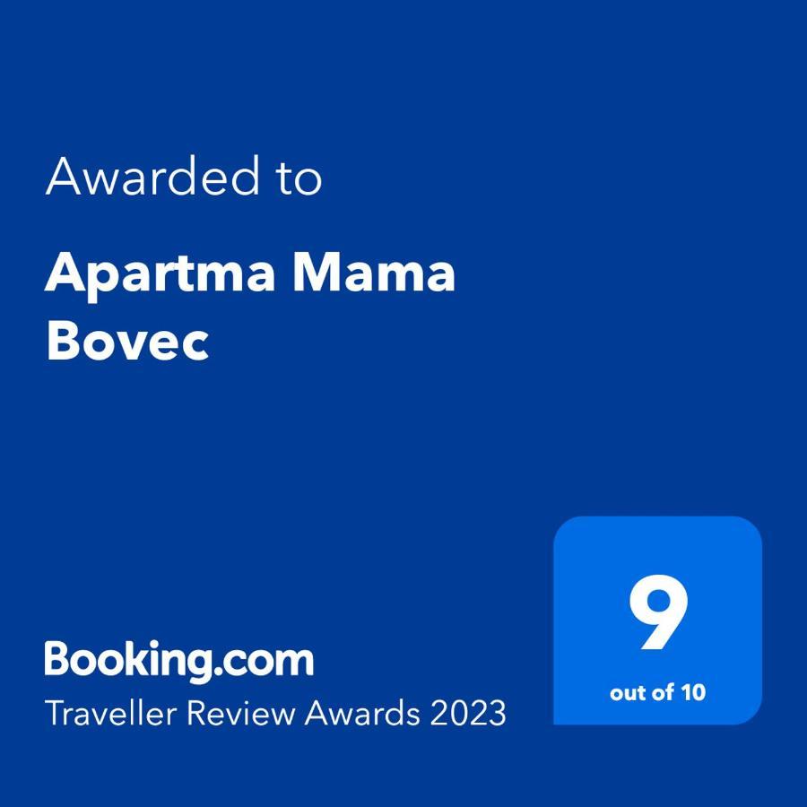 Apartma Mama Bovec Luaran gambar