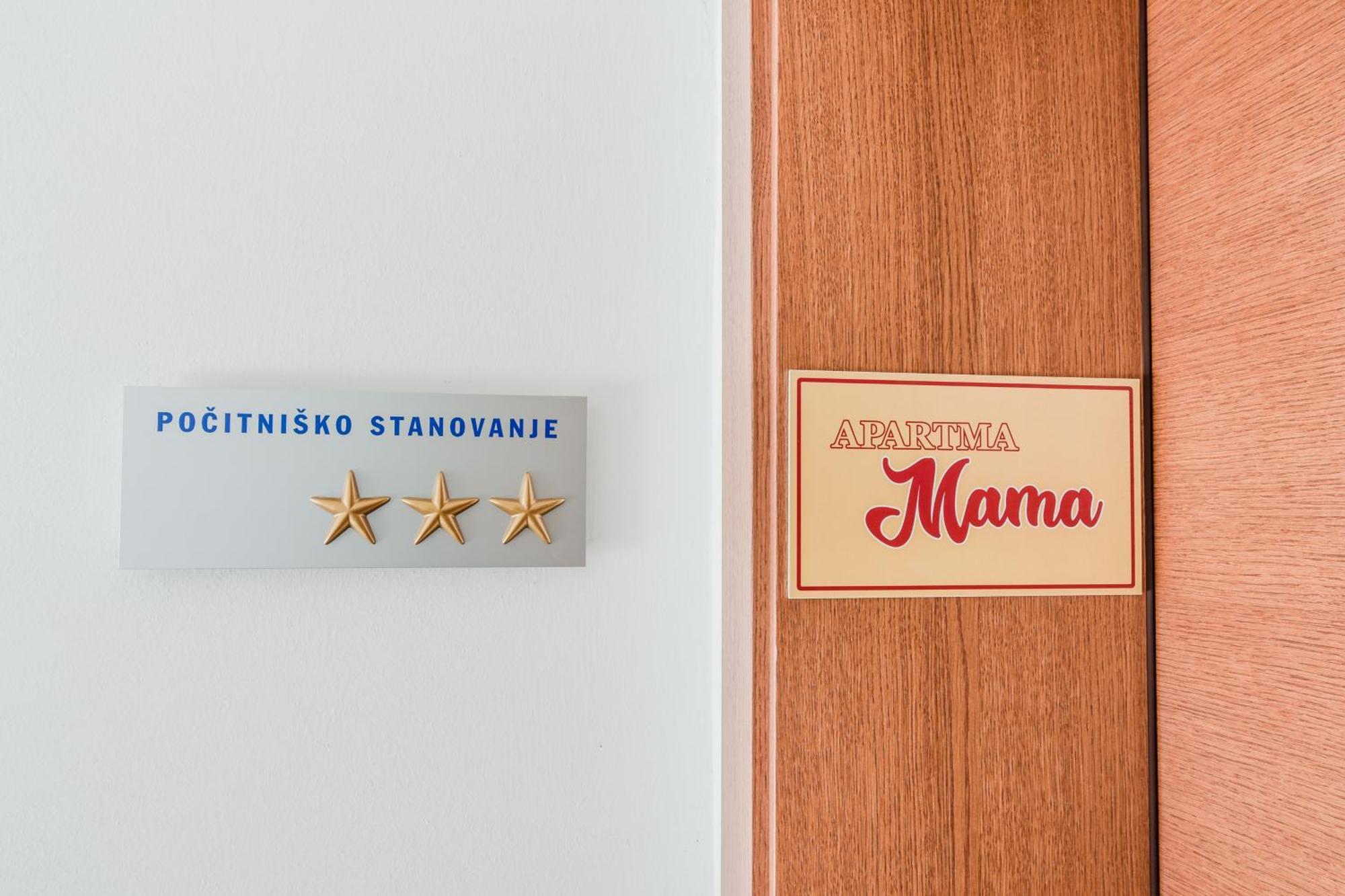 Apartma Mama Bovec Luaran gambar