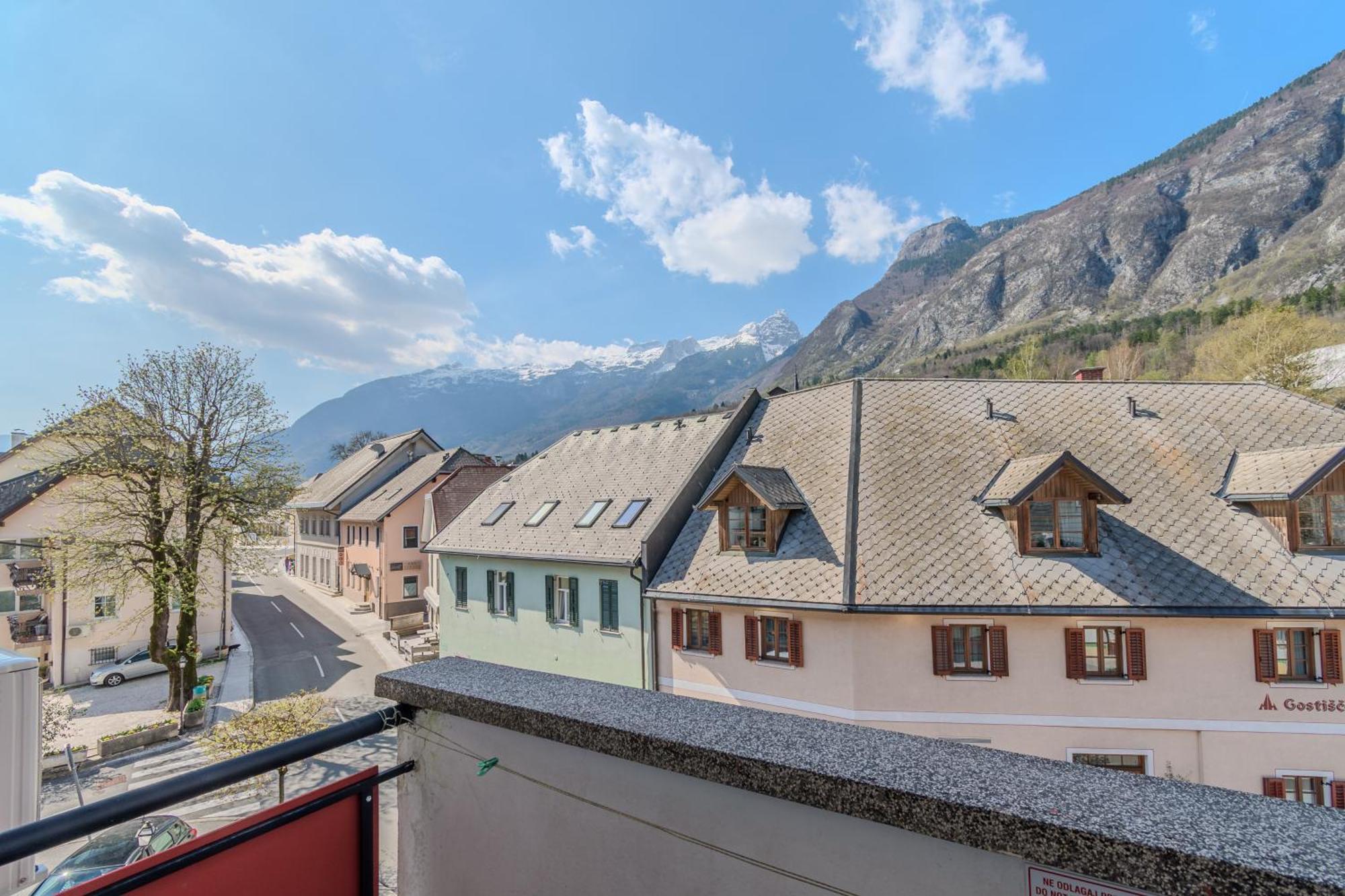 Apartma Mama Bovec Luaran gambar
