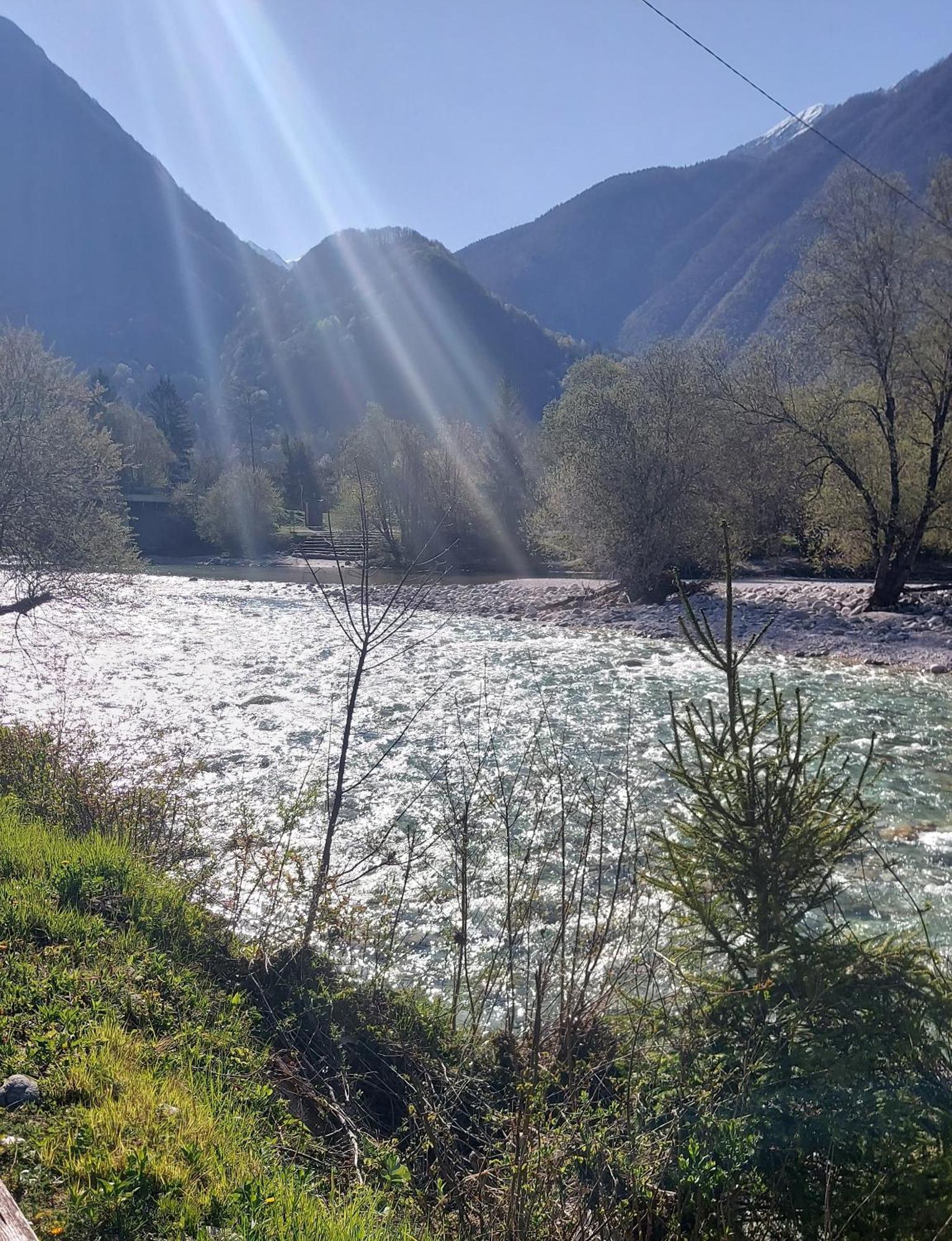 Apartma Mama Bovec Luaran gambar