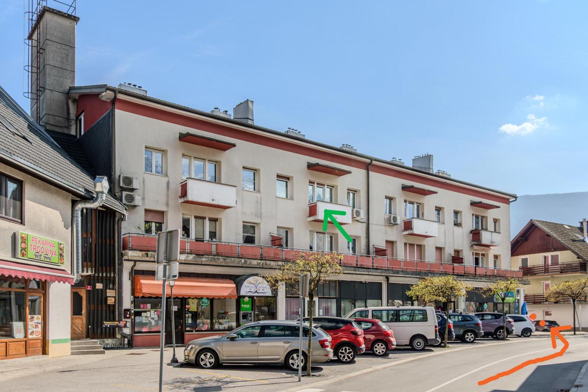 Apartma Mama Bovec Luaran gambar