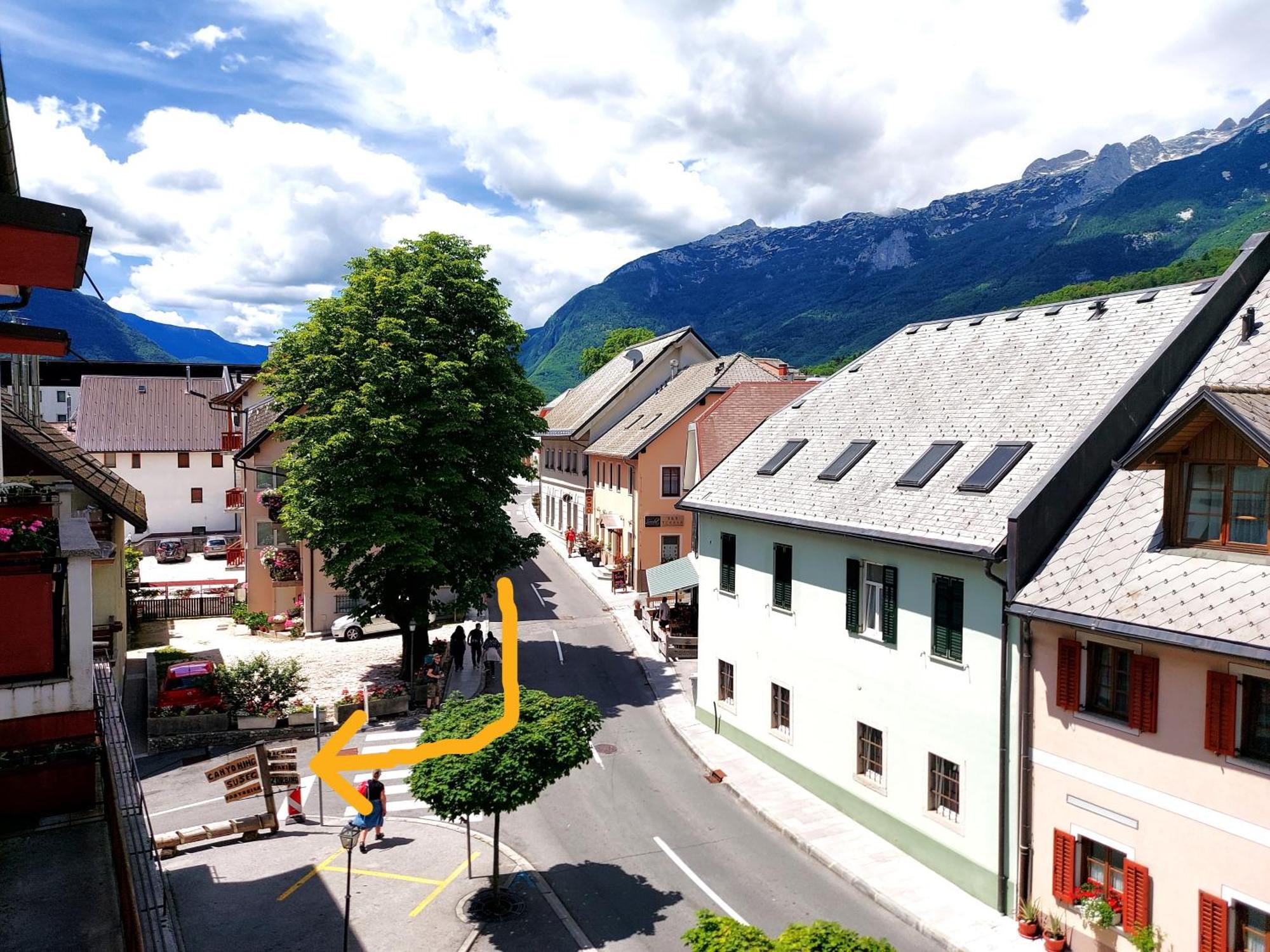 Apartma Mama Bovec Luaran gambar